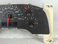 2008-2010 Chevrolet Express 1500 Instrument Cluster Speedometer Gauges P/N:28132658 25932368 Fits Fits 2008 2009 2010 OEM Used Auto Parts - Oemusedautoparts1.com