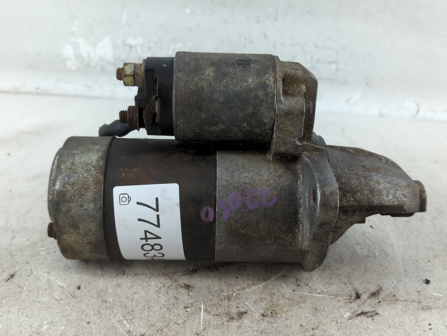 1998-2002 Subaru Forester Car Starter Motor Solenoid OEM P/N:M001T86481 23300 AA390 Fits OEM Used Auto Parts - Oemusedautoparts1.com