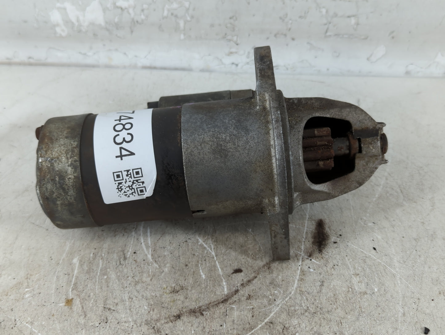 1998-2002 Subaru Forester Car Starter Motor Solenoid OEM P/N:M001T86481 23300 AA390 Fits OEM Used Auto Parts - Oemusedautoparts1.com