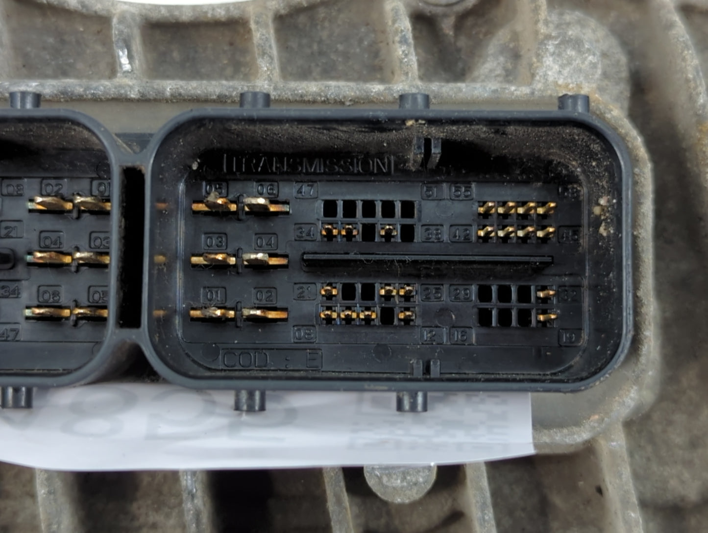 2012-2018 Ford Focus Chassis Control Module Ccm Bcm Body Control - Oemusedautoparts1.com