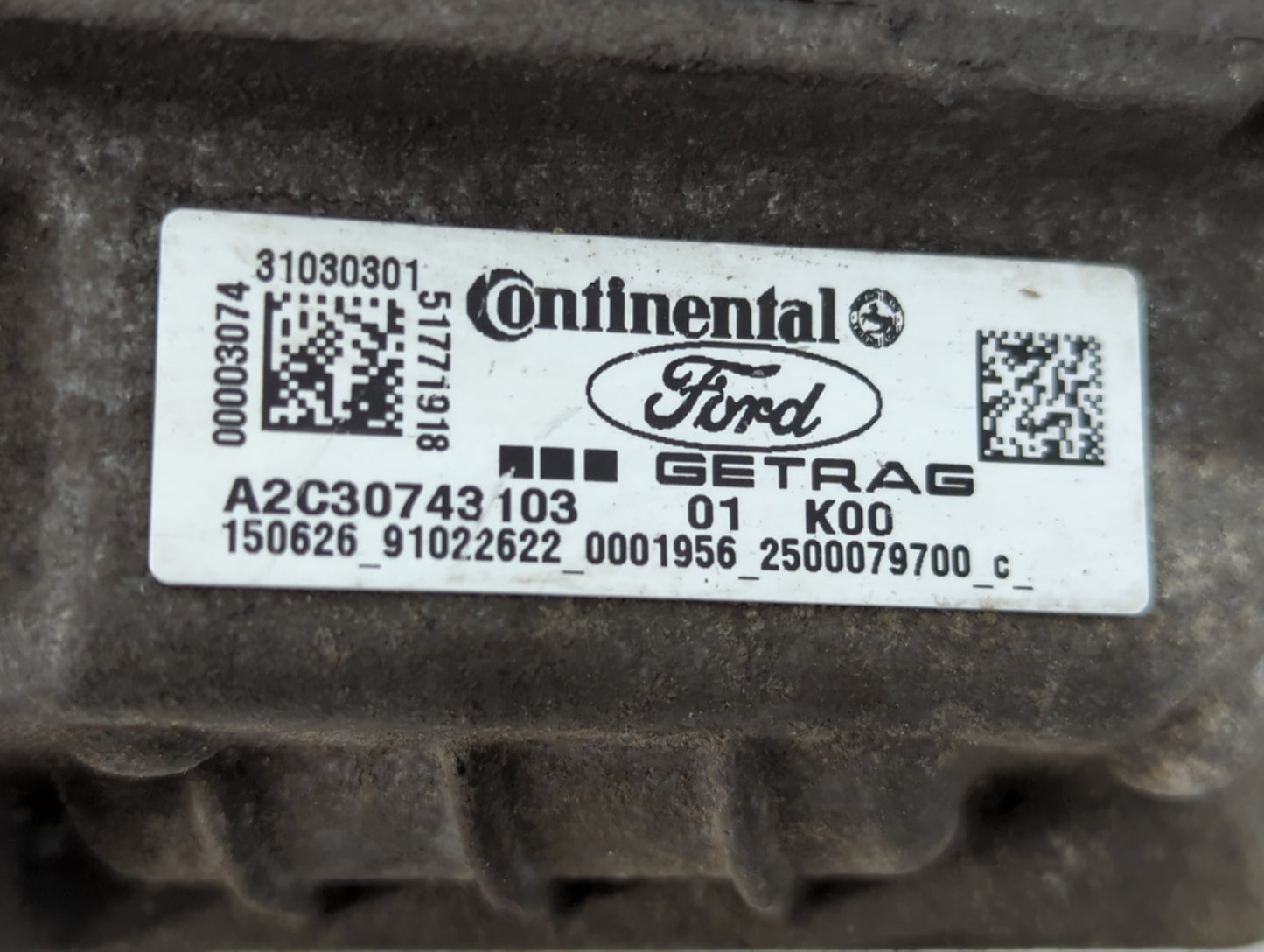 2012-2018 Ford Focus Chassis Control Module Ccm Bcm Body Control - Oemusedautoparts1.com