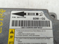 2009-2009 Gmc Sierra 1500 Chassis Control Module Ccm Bcm Body Control - Oemusedautoparts1.com