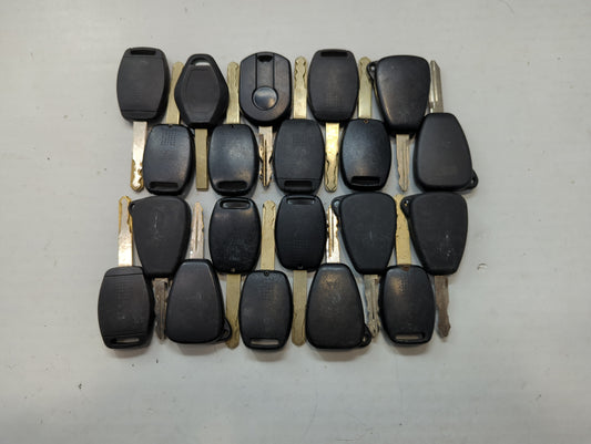 Lot of 25 Aftermarket Keyless Entry Remote Fob MIXED FCC IDS MIXED PART