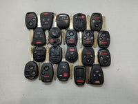 Lot of 20 Aftermarket Keyless Entry Remote Fob MIXED FCC IDS MIXED PART - Oemusedautoparts1.com