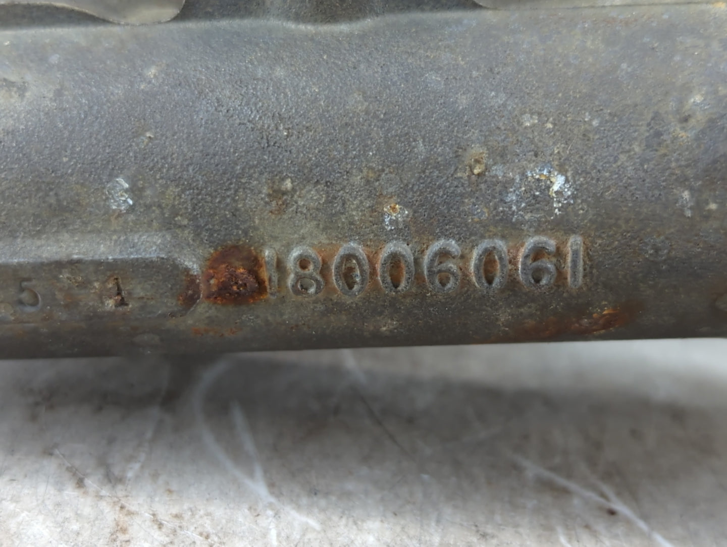 1981 Chevrolet Camaro Power Brake Booster Oem - Oemusedautoparts1.com