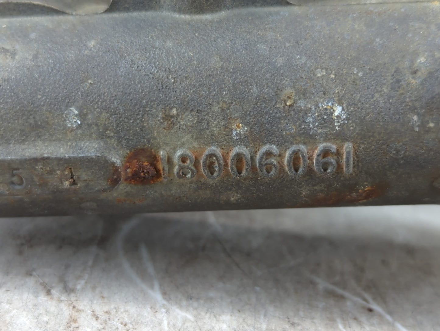 1981 Chevrolet Camaro Power Brake Booster Oem - Oemusedautoparts1.com