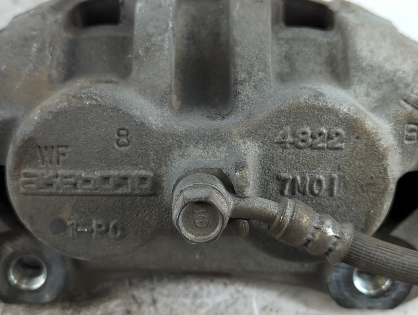 2016-2022 Honda Pilot Front Driver Left Brake Caliper - Oemusedautoparts1.com