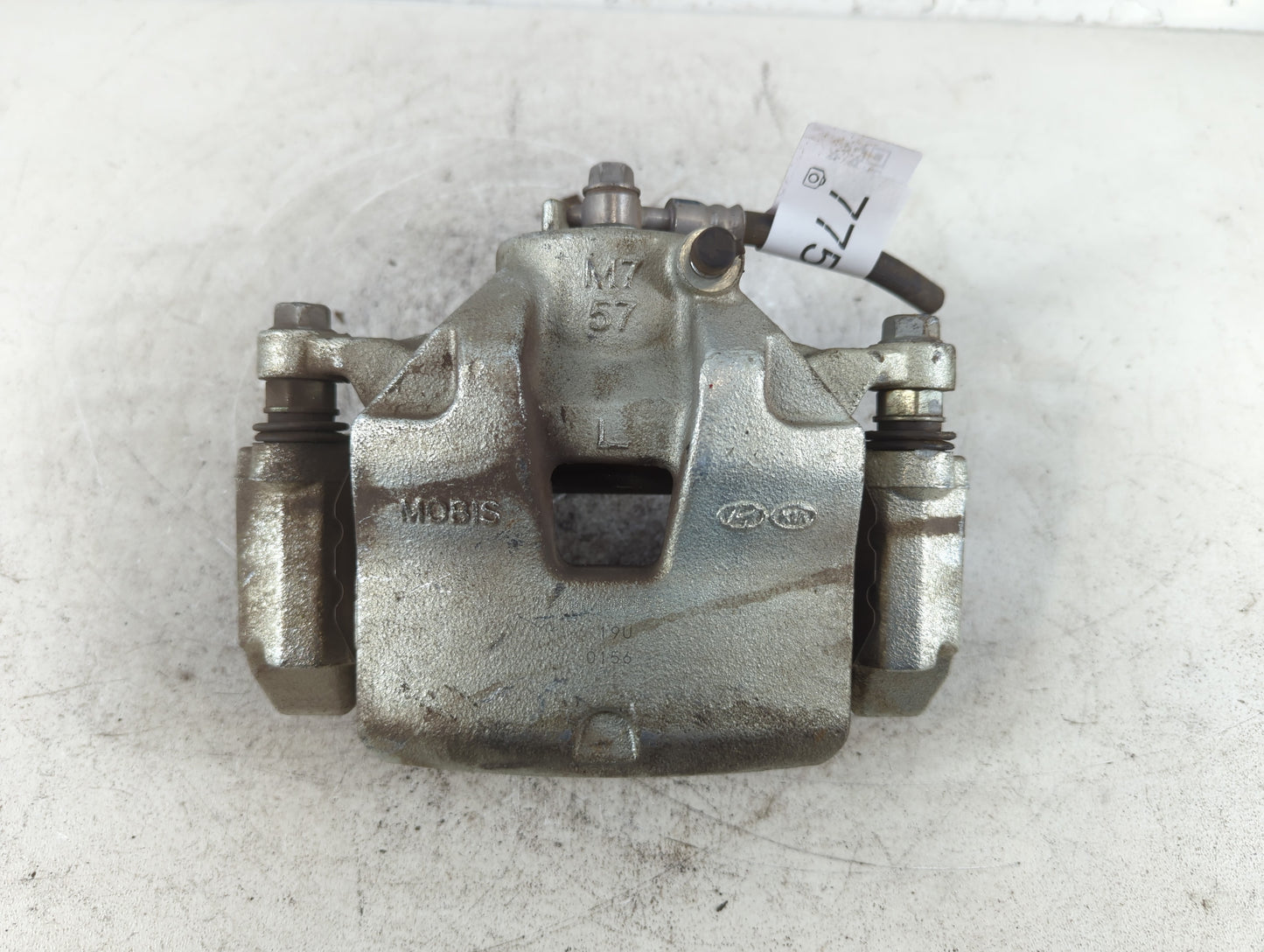 2019-2022 Kia Forte Front Driver Left Brake Caliper - Oemusedautoparts1.com