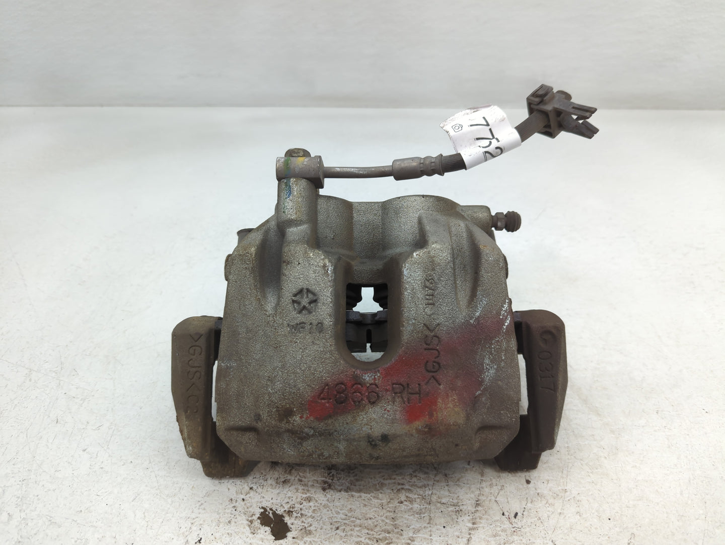 2011-2022 Dodge Durango Front Passenger Right Brake Caliper - Oemusedautoparts1.com