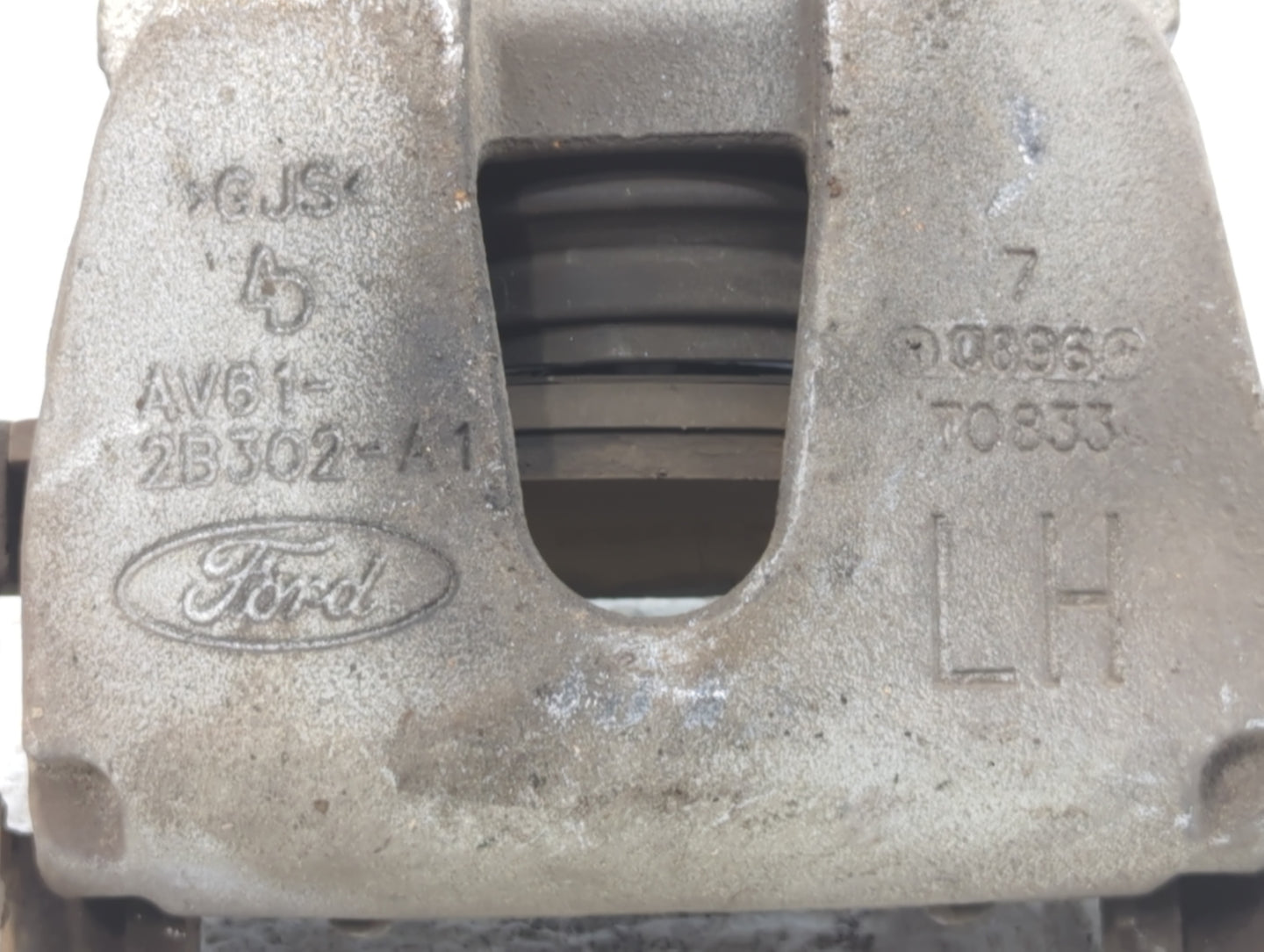 2013-2019 Ford Escape Front Driver Left Brake Caliper - Oemusedautoparts1.com