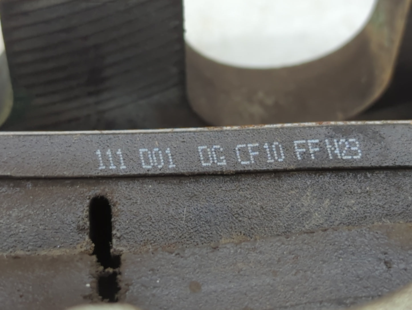 2011-2022 Dodge Durango Front Driver Left Brake Caliper - Oemusedautoparts1.com