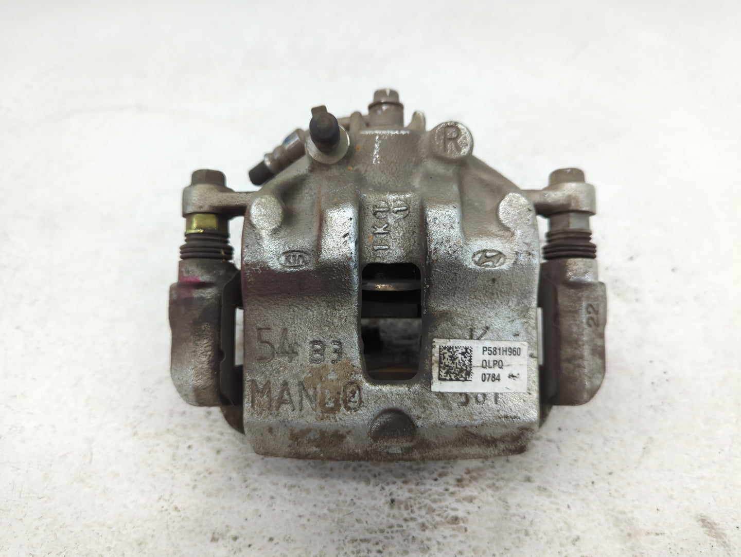 2018-2020 Kia Rio Front Passenger Right Brake Caliper - Oemusedautoparts1.com