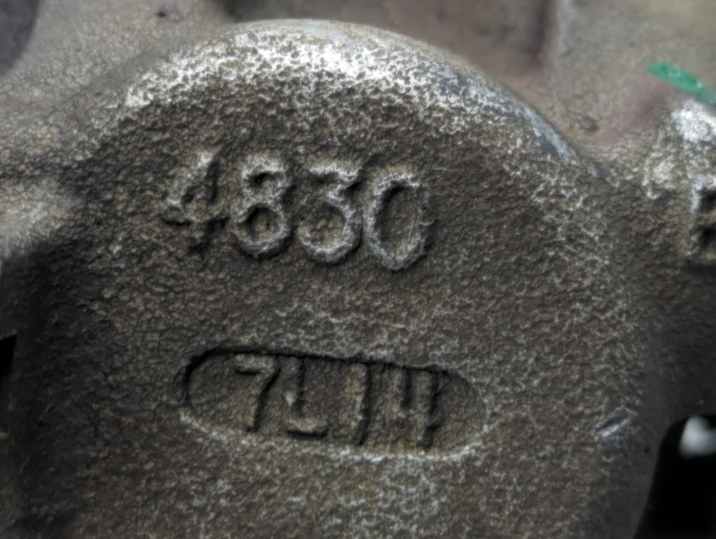 2018-2020 Chevrolet Traverse Front Driver Left Brake Caliper - Oemusedautoparts1.com