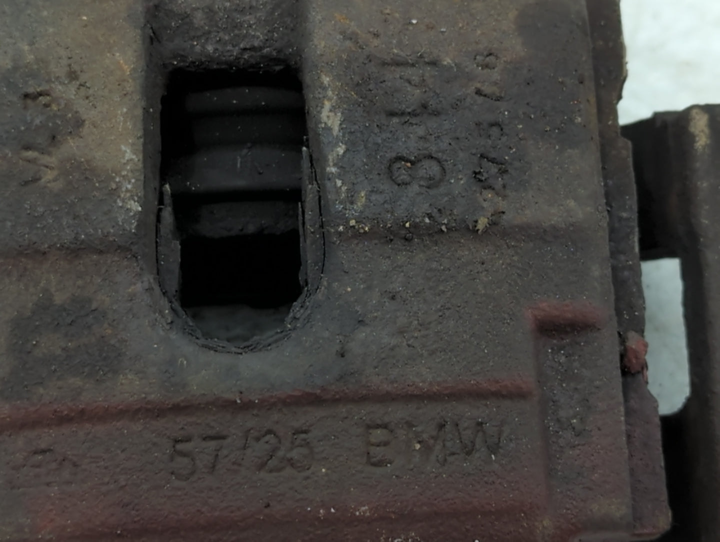 2004-2010 Bmw X3 Front Passenger Right Brake Caliper - Oemusedautoparts1.com