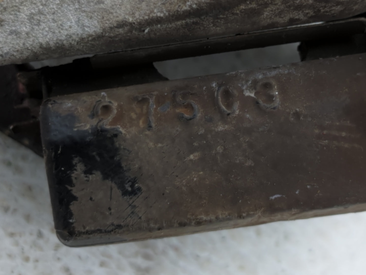 2007-2014 Gmc Yukon Xl 1500 Rear Passenger Right Brake Caliper - Oemusedautoparts1.com