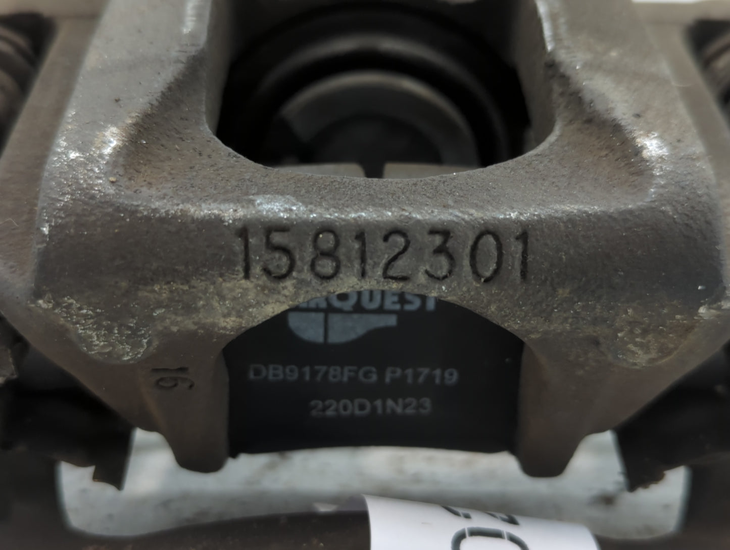 Dodge Caravan Front Passenger Right Brake Caliper - Oemusedautoparts1.com