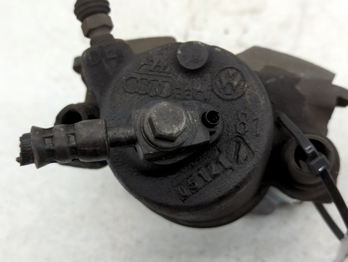 2011-2017 Volkswagen Jetta Rear Passenger Right Brake Caliper - Oemusedautoparts1.com