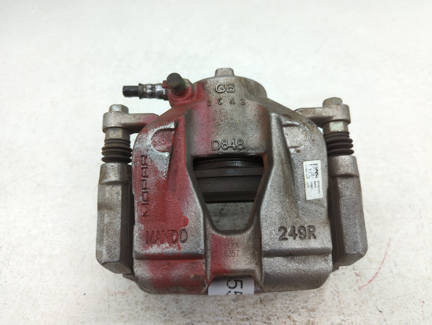 2019 Jeep Compass Front Driver Left Brake Caliper - Oemusedautoparts1.com