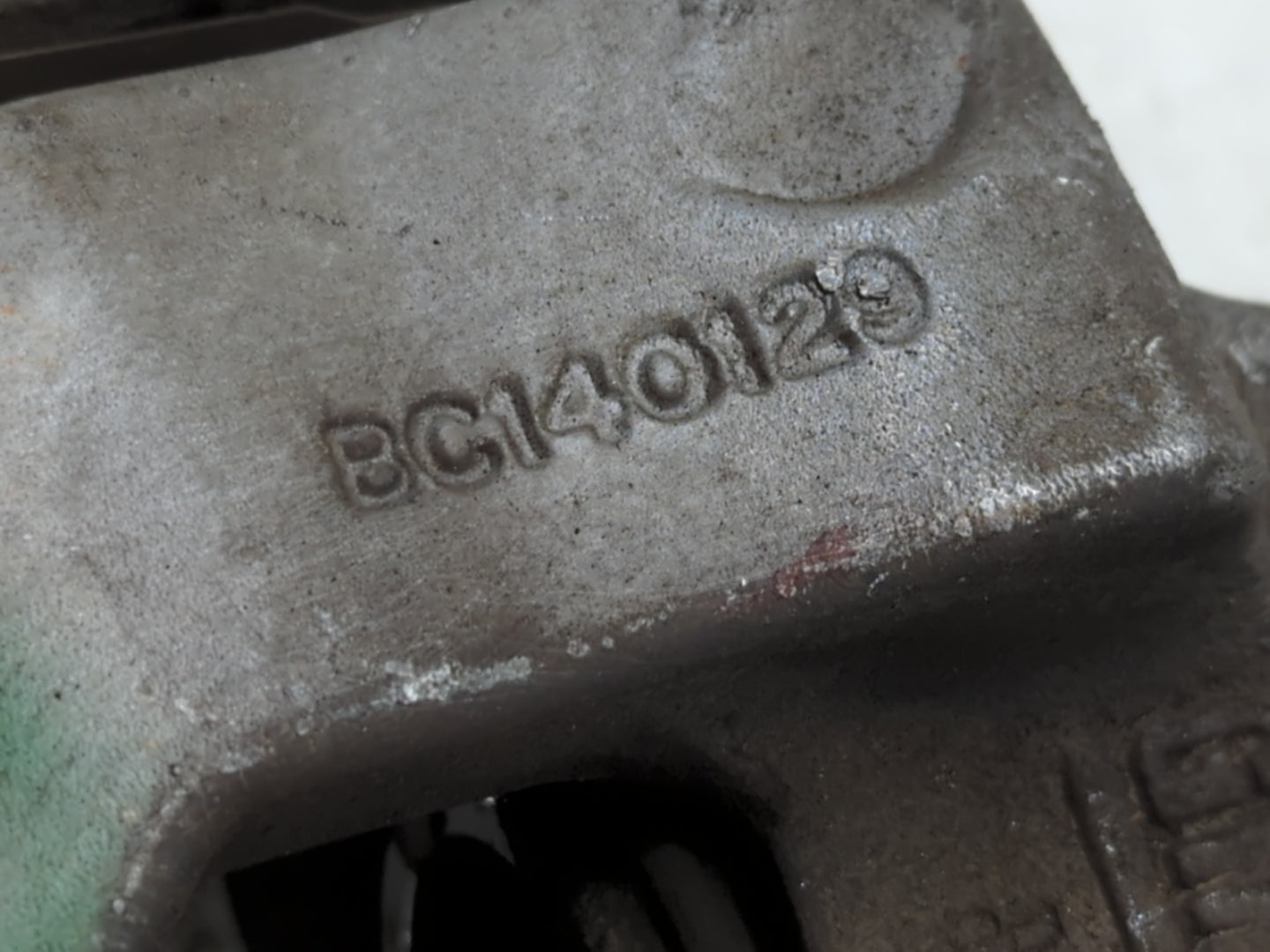 2008-2014 Cadillac Cts Front Driver Left Brake Caliper - Oemusedautoparts1.com