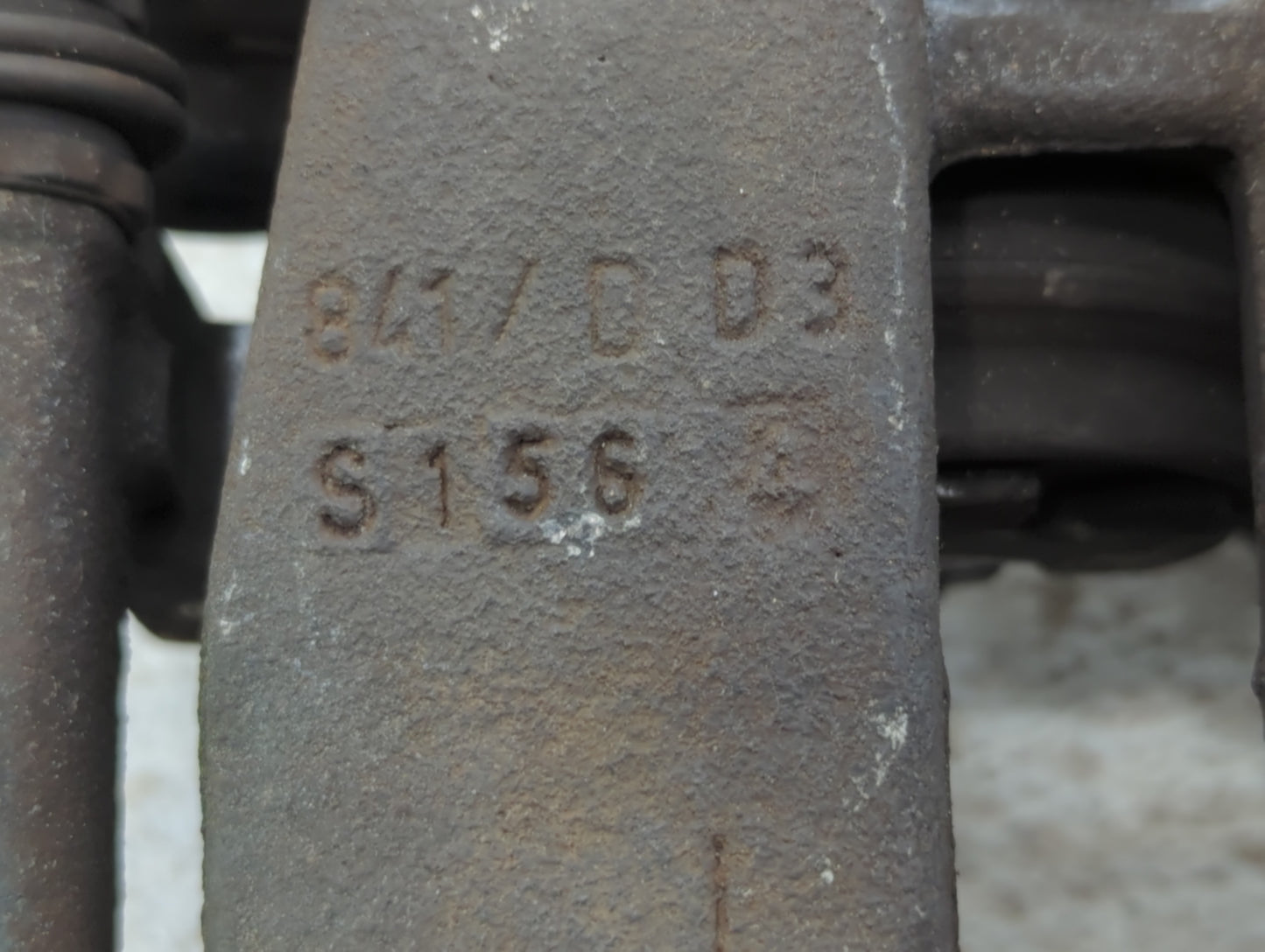 Volvo V60 Cross Country Rear Driver Left Brake Caliper - Oemusedautoparts1.com
