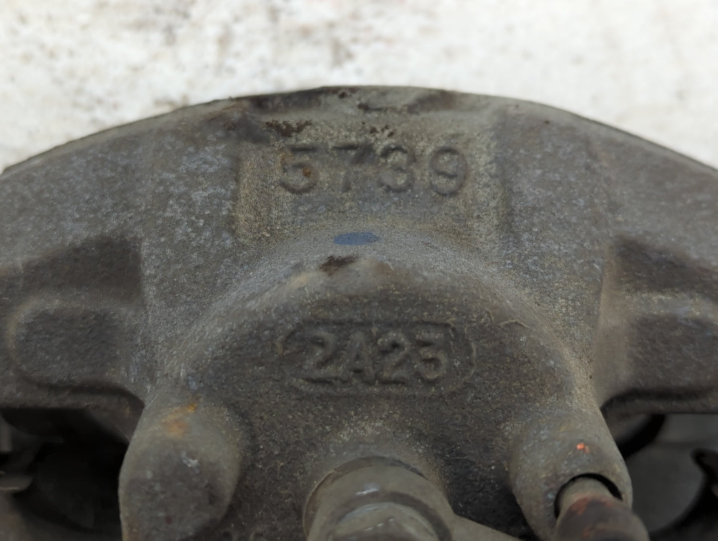 2011-2014 Chrysler 200 Front Passenger Right Brake Caliper - Oemusedautoparts1.com