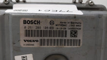 2012 Volvo S60 PCM Engine Control Computer ECU ECM PCU OEM P/N:0 261 209 108 Fits OEM Used Auto Parts - Oemusedautoparts1.com 