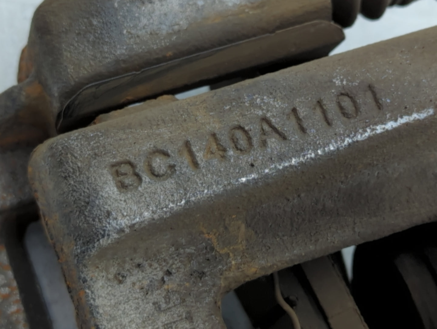 2014-2019 Cadillac Cts Rear Passenger Right Brake Caliper - Oemusedautoparts1.com