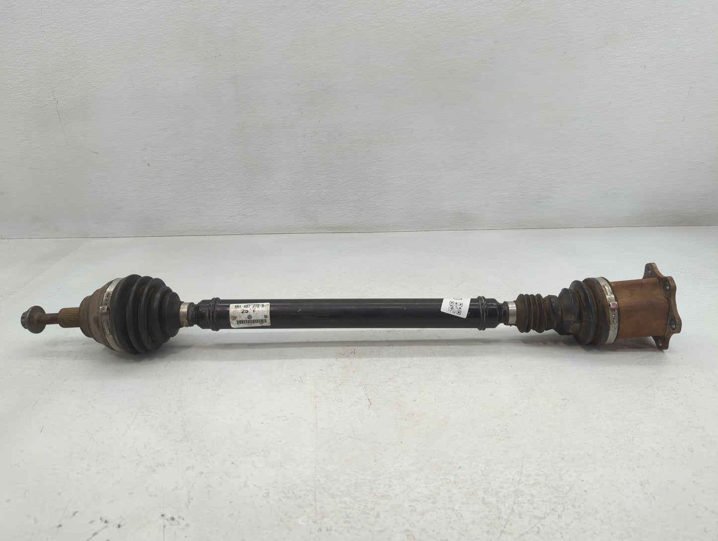 2012-2015 Volkswagen Passat Axle Shaft Front Passenger Cv C/v - Oemusedautoparts1.com