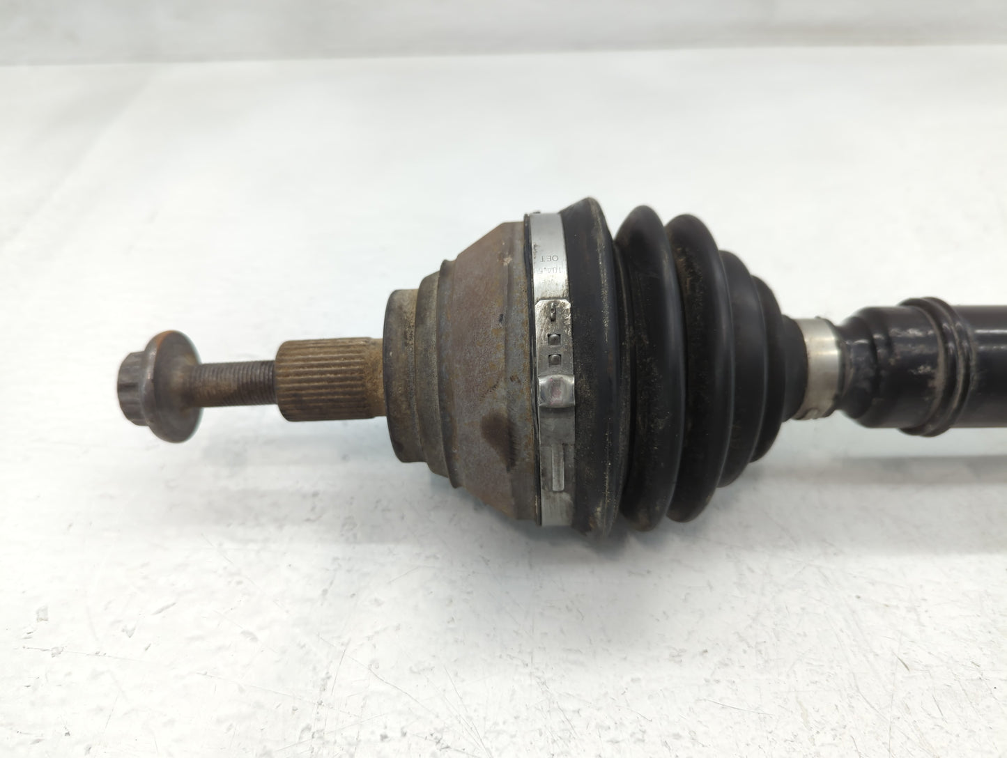 2012-2015 Volkswagen Passat Axle Shaft Front Passenger Cv C/v - Oemusedautoparts1.com