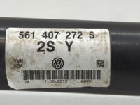 2012-2015 Volkswagen Passat Axle Shaft Front Passenger Cv C/v - Oemusedautoparts1.com