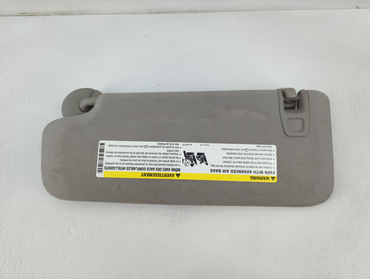 2004-2012 Chevrolet Malibu Sun Visor Shade Replacement Driver Left Mirror Fits Fits 2004 2005 2008 2009 2010 2011 2012 OEM Used Auto Parts - Oemusedautoparts1.com