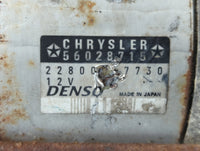 2000-2001 Dodge Dakota Car Starter Motor Solenoid OEM P/N:56028715 Fits Fits 2000 2001 OEM Used Auto Parts - Oemusedautoparts1.com