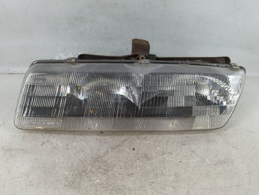 1991-1995 Saturn Sl Passenger Right Oem Head Light Headlight Lamp - Oemusedautoparts1.com