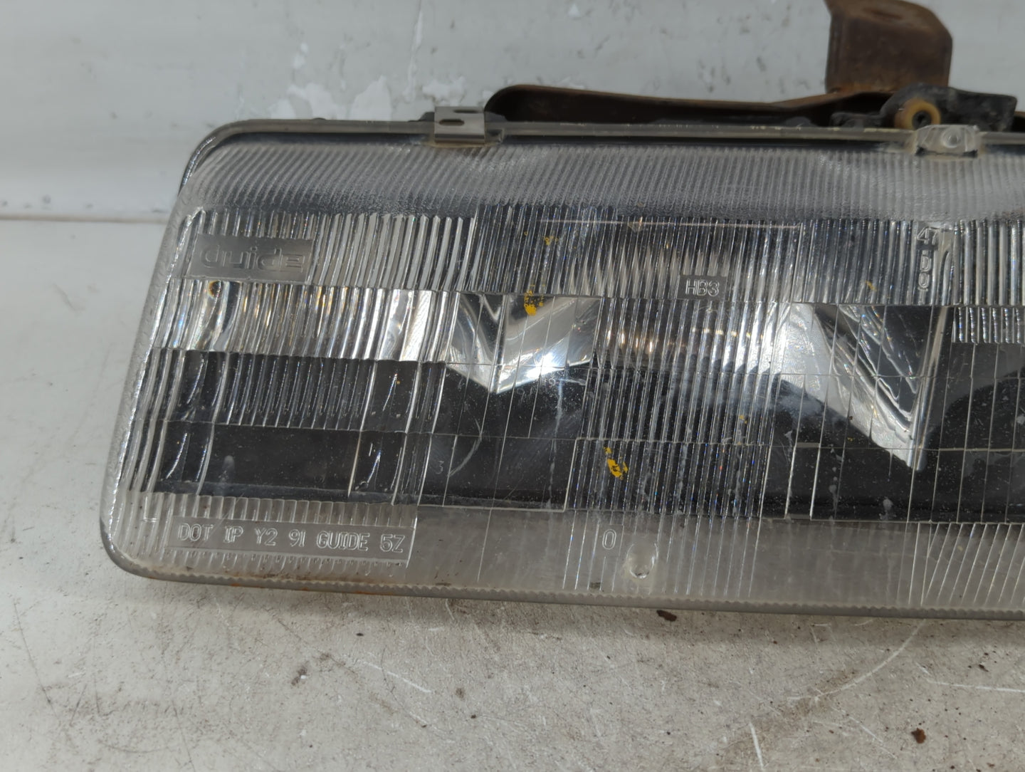 1991-1995 Saturn Sl Passenger Right Oem Head Light Headlight Lamp - Oemusedautoparts1.com