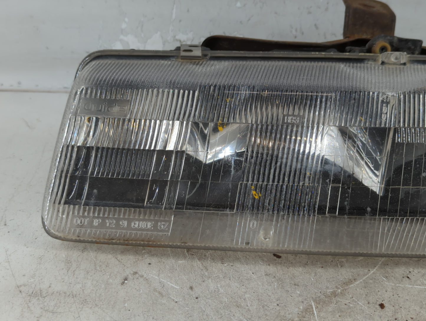 1991-1995 Saturn Sl Passenger Right Oem Head Light Headlight Lamp - Oemusedautoparts1.com