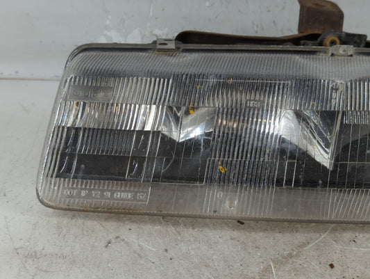 1991-1995 Saturn Sl Passenger Right Oem Head Light Headlight Lamp