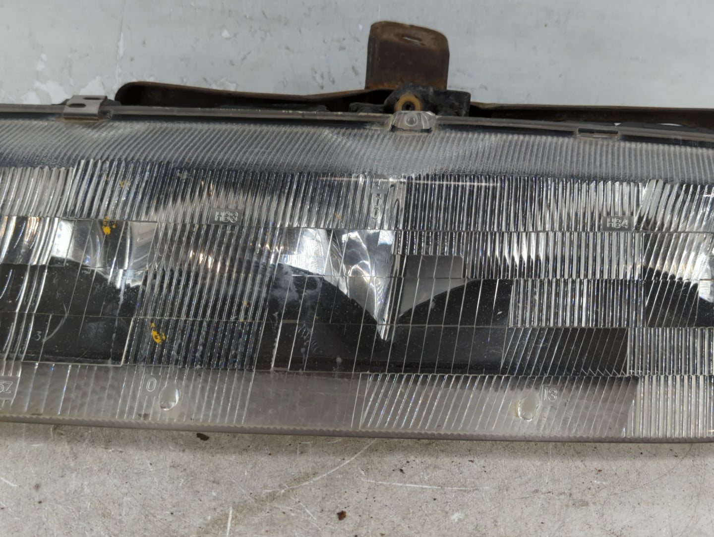 1991-1995 Saturn Sl Passenger Right Oem Head Light Headlight Lamp - Oemusedautoparts1.com