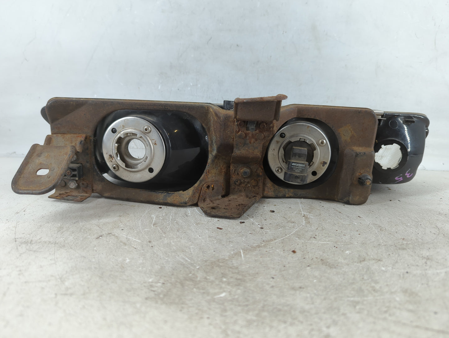 1991-1995 Saturn Sl Passenger Right Oem Head Light Headlight Lamp - Oemusedautoparts1.com