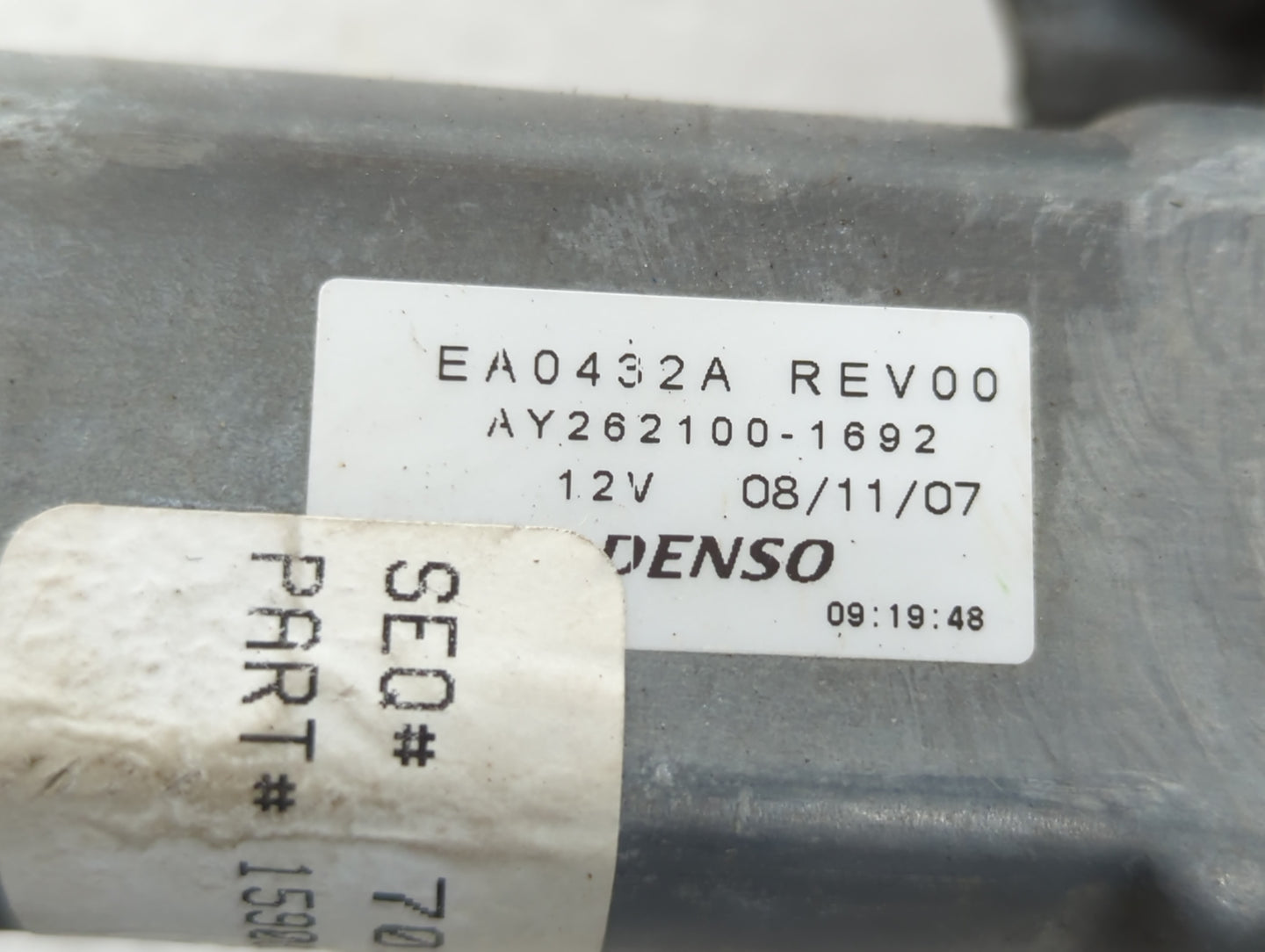 2007-2010 Pontiac G5 Window Regulator Passenger Front - Oemusedautoparts1.com