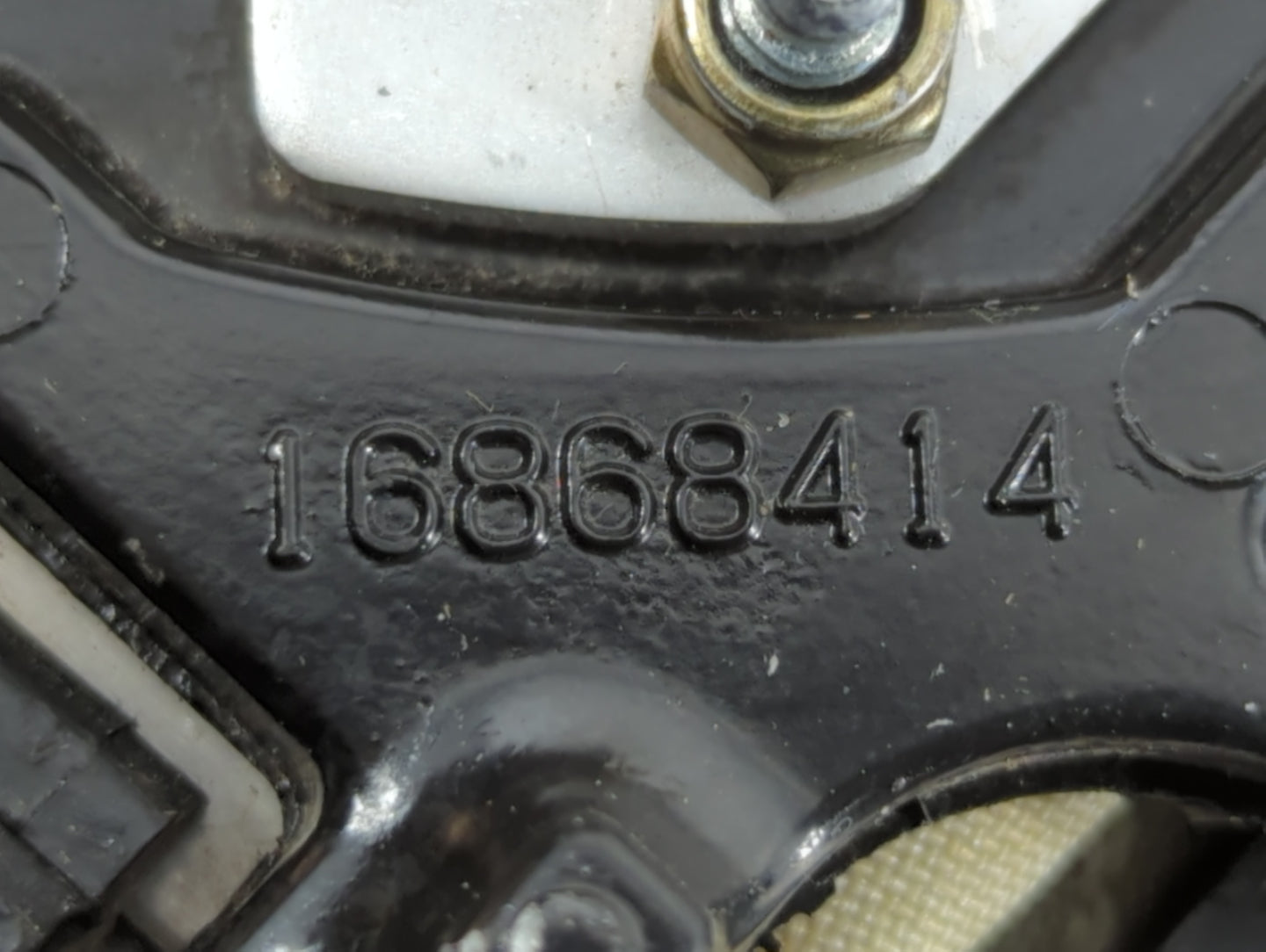 0 Gmc S10 Blazer Air Bag Driver Left Steering Wheel Mounted Fits Fits 201 2002 2003 2004 2005 OEM Used Auto Parts - Oemusedautoparts1.com