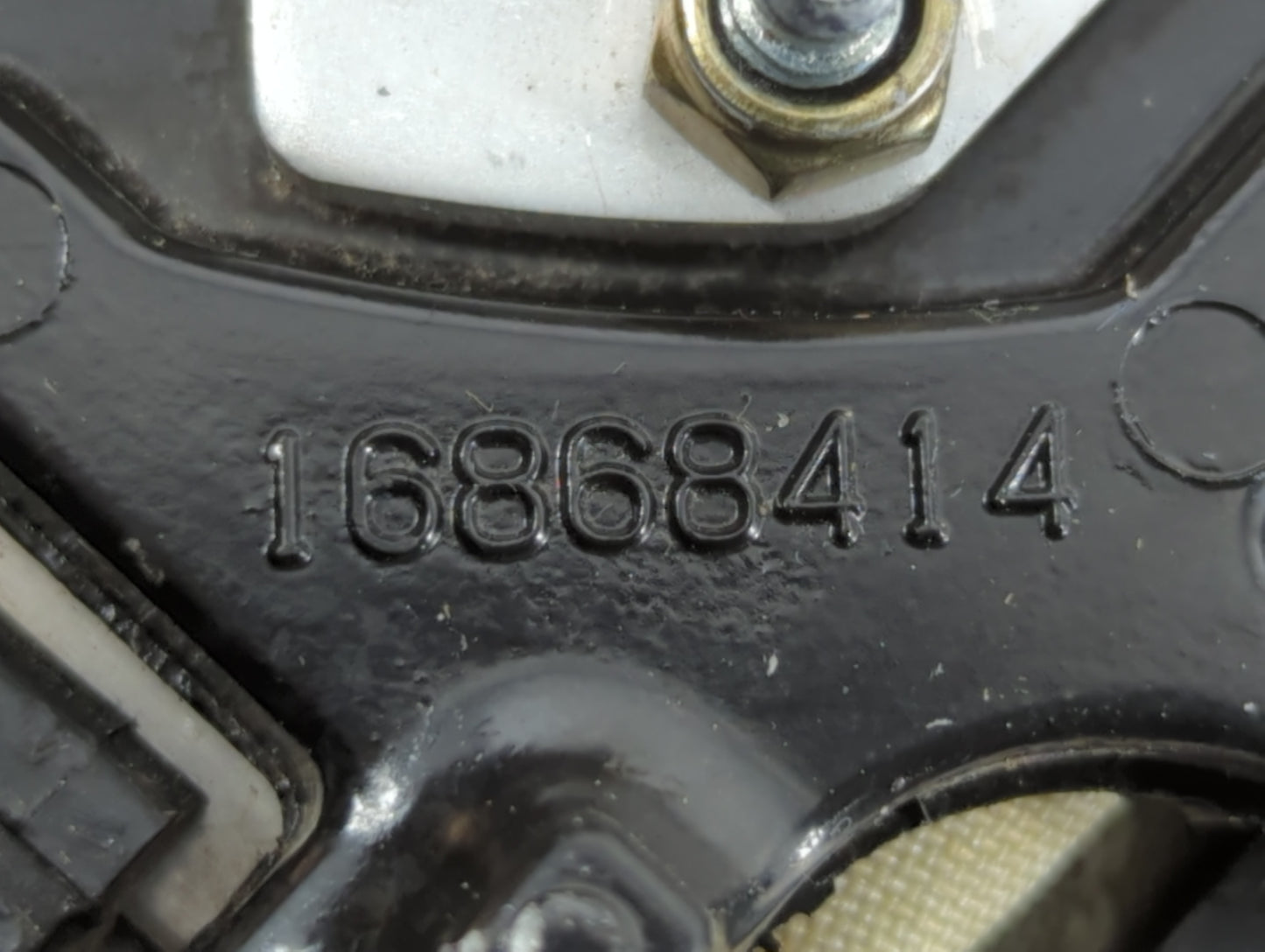 0 Gmc S10 Blazer Air Bag Driver Left Steering Wheel Mounted Fits Fits 201 2002 2003 2004 2005 OEM Used Auto Parts - Oemusedautoparts1.com