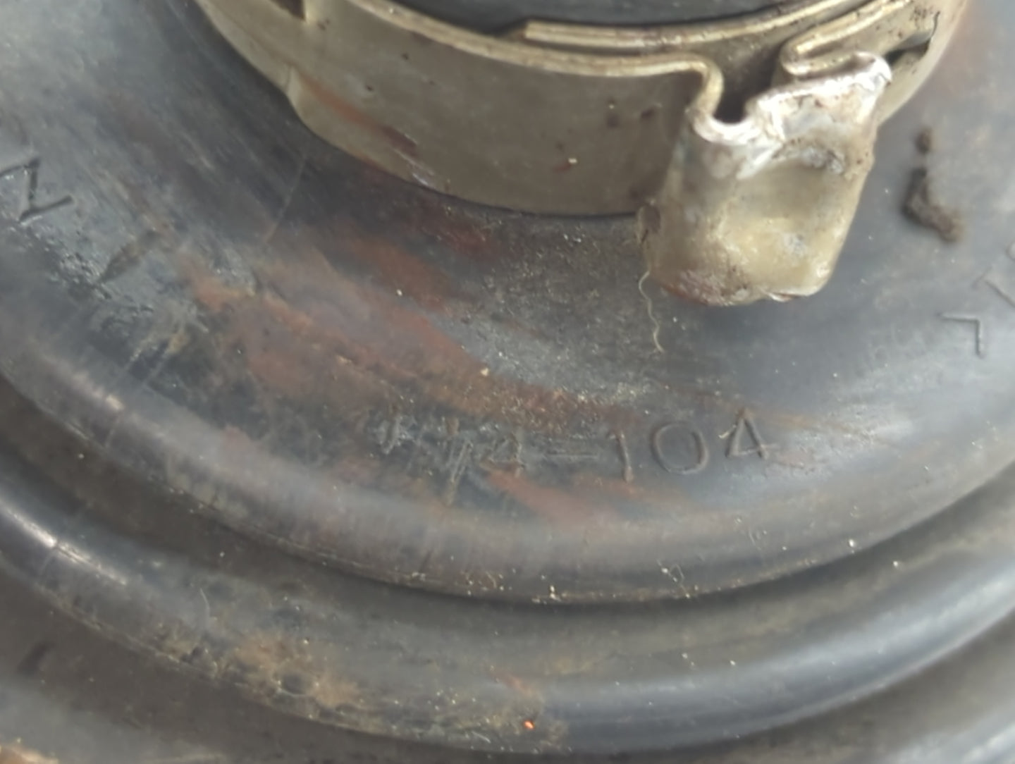 2006-2007 Mazda 6 Axle Shaft Front Passenger Cv C/v - Oemusedautoparts1.com