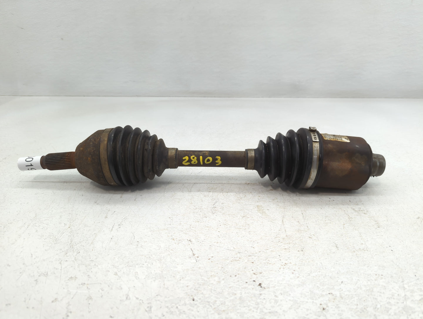 2005-2010 Chevrolet Cobalt Axle Shaft Front Driver Cv C/v - Oemusedautoparts1.com