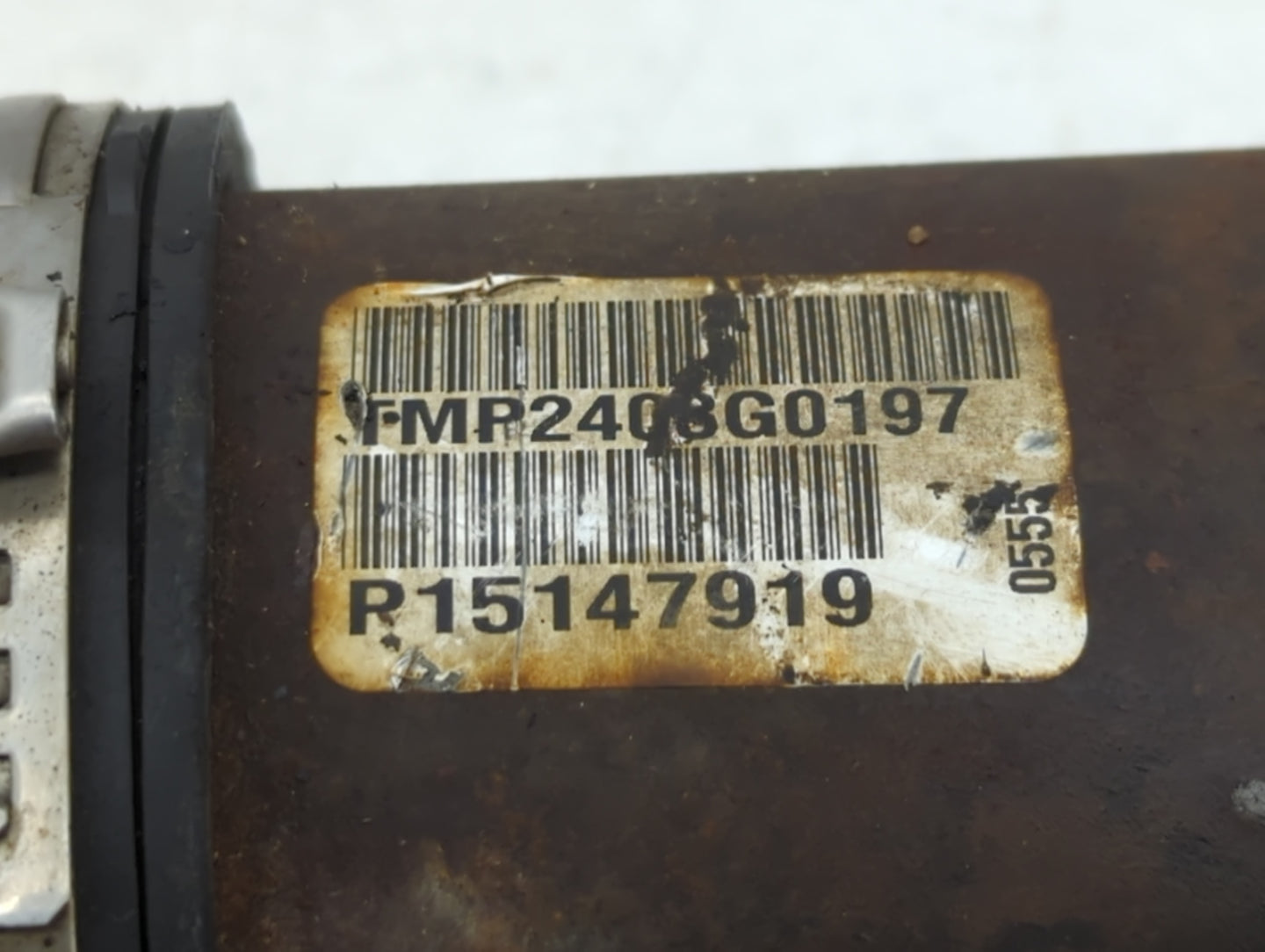 2005-2010 Chevrolet Cobalt Axle Shaft Front Driver Cv C/v - Oemusedautoparts1.com