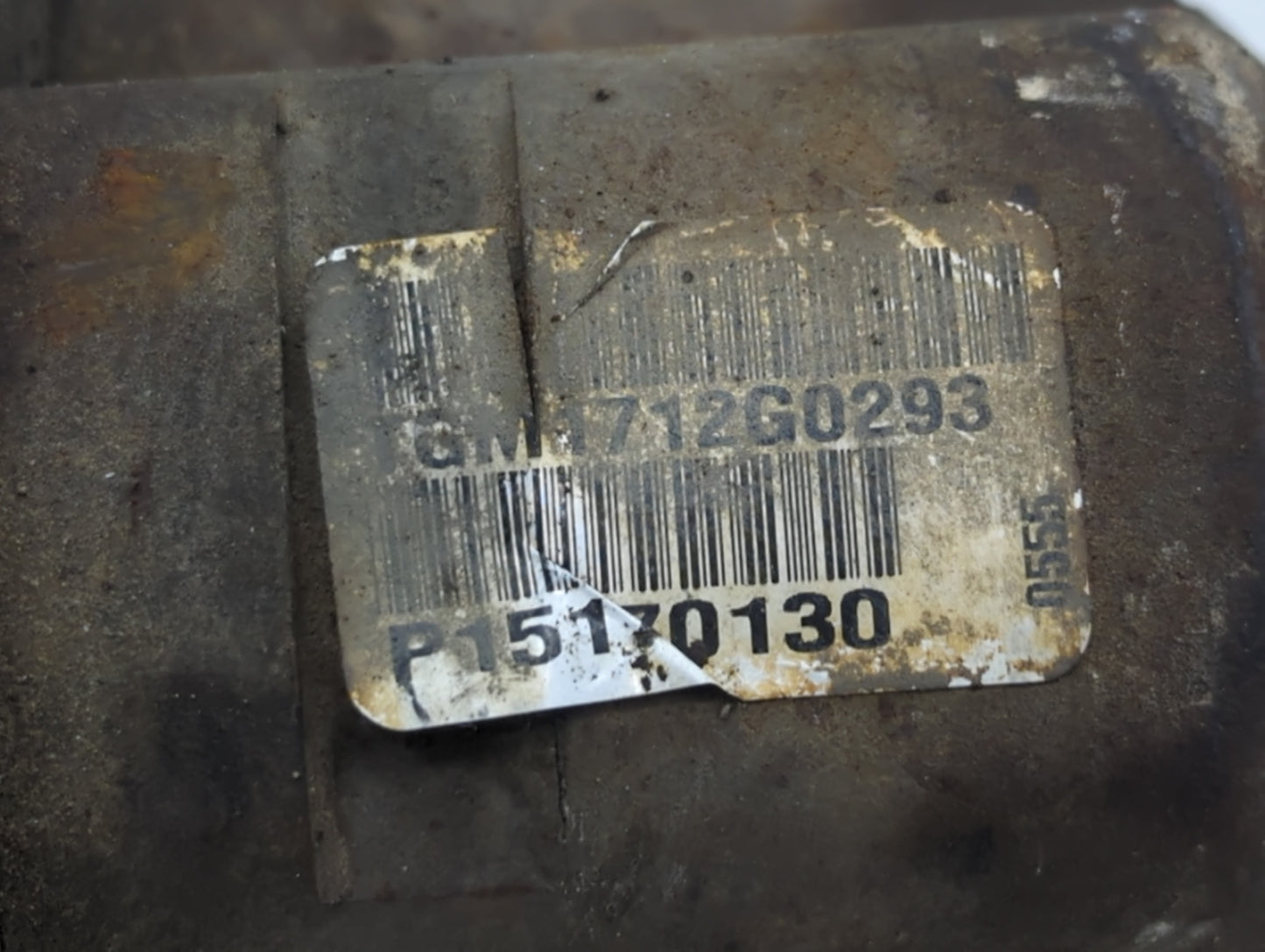 2003-2005 Gmc Safari Axle Shaft Front Driver Cv C/v - Oemusedautoparts1.com