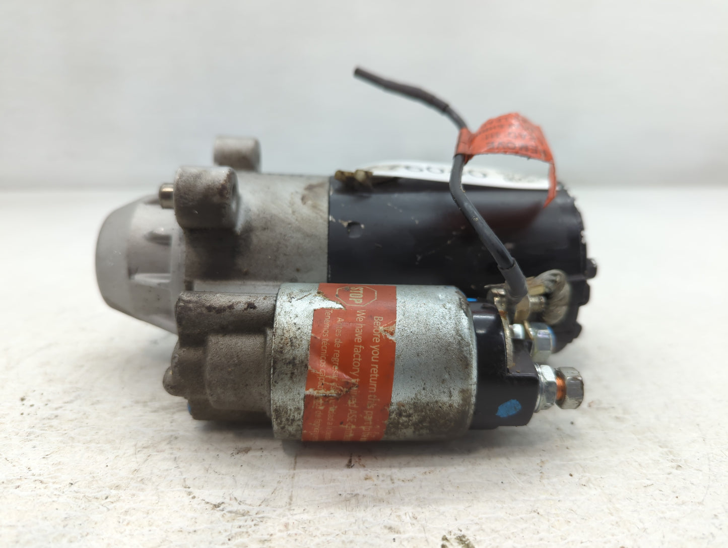 2000-2007 Ford Taurus Car Starter Motor Solenoid OEM Fits Fits 2000 2001 2002 2003 2004 2005 2006 2007 OEM Used Auto Parts - Oemusedautoparts1.com