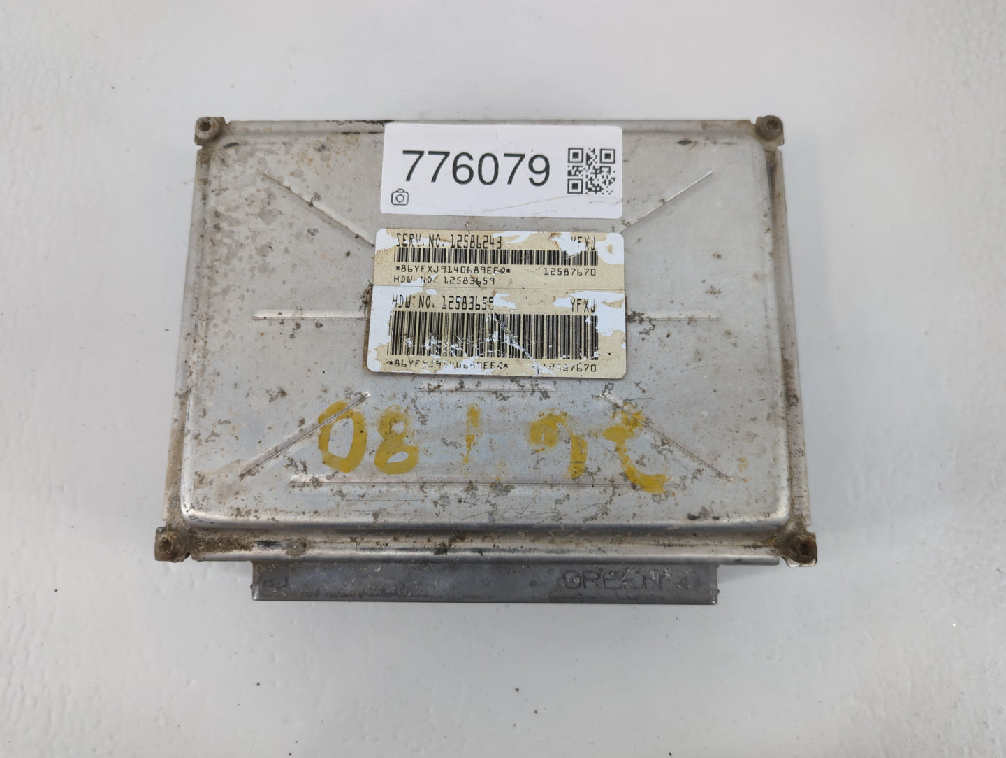 2004 Chevrolet Astro PCM Engine Control Computer ECU ECM PCU OEM P/N:12583659 12586243 Fits Fits 2005 OEM Used Auto Parts - Oemusedautoparts1.com