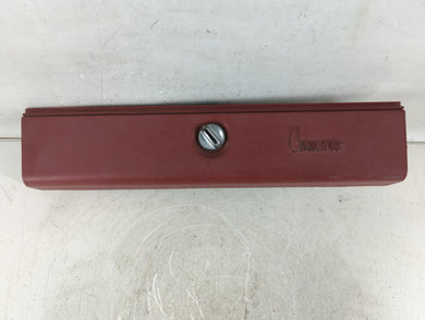 1978 Toyota Camry Passenger Glove Box Door Storage Compartment