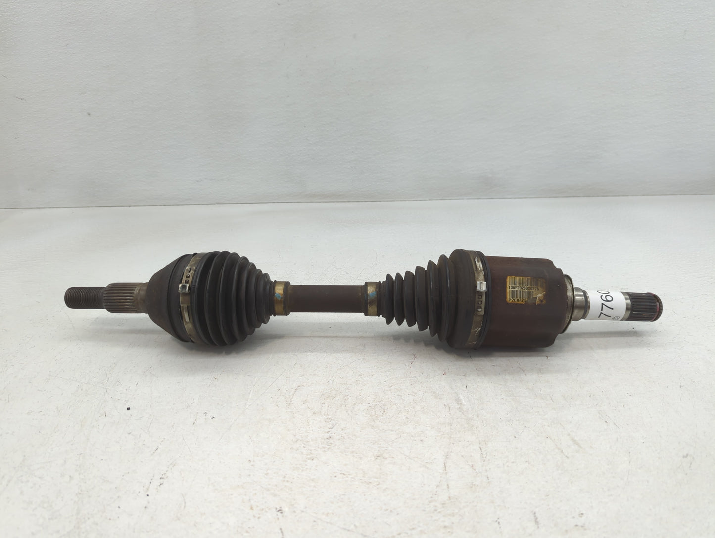 2009-2013 Mazda 6 Axle Shaft Front Driver Cv C/v - Oemusedautoparts1.com
