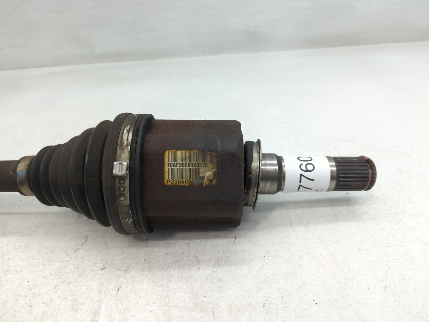 2009-2013 Mazda 6 Axle Shaft Front Driver Cv C/v - Oemusedautoparts1.com